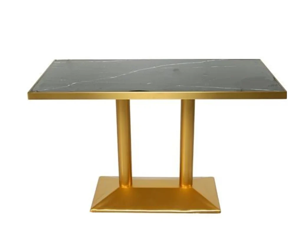 Rectangular pedestal dining table — ML07060