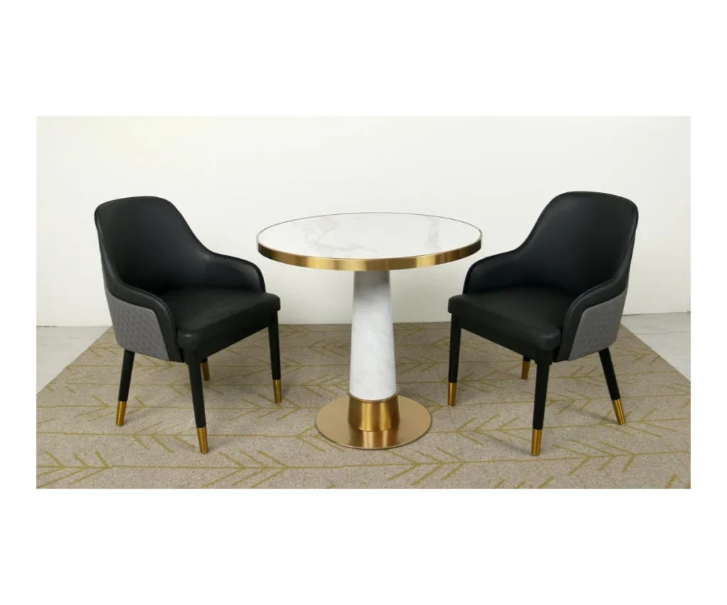 Two-chair reception dining set — ML11001
