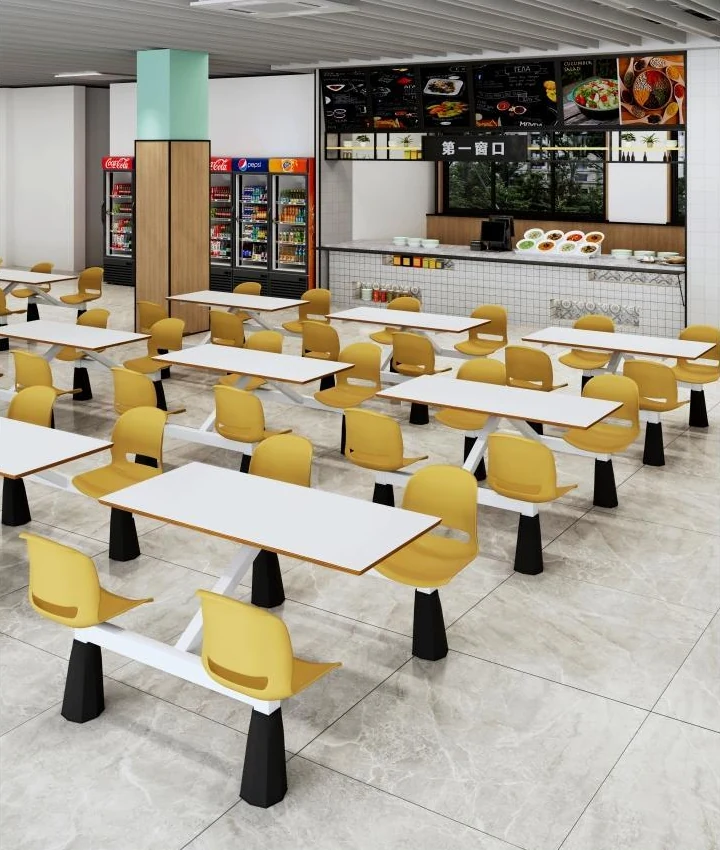 Commercial dining application from the MARTILI product catalog