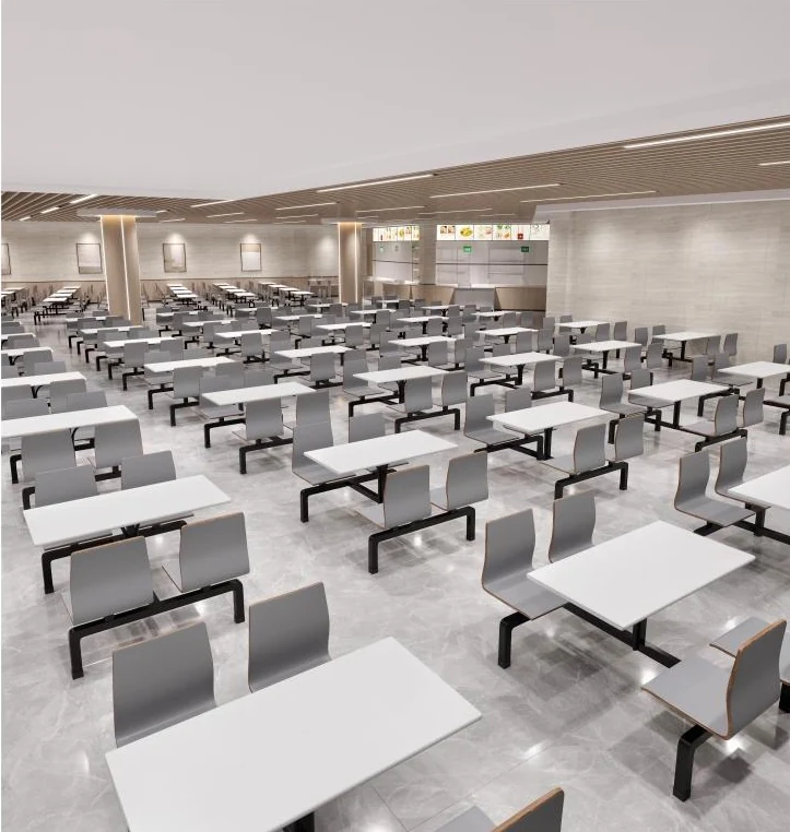 Commercial dining application from the MARTILI product catalog