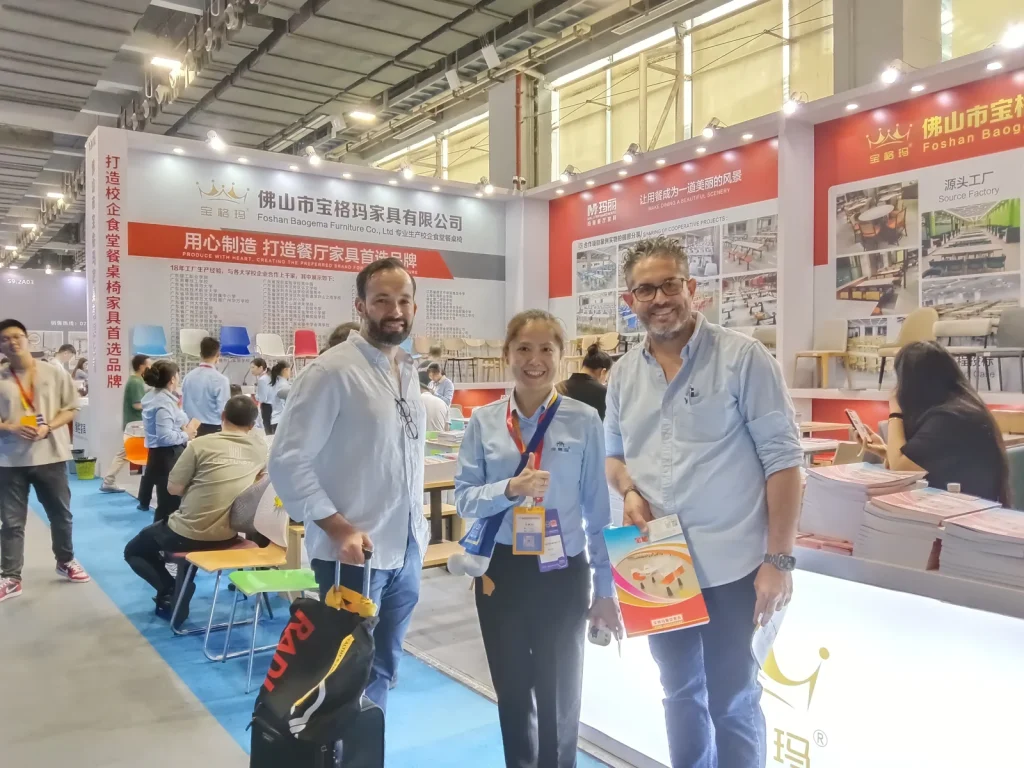 Trade Show from supplied company materials